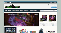 Desktop Screenshot of gamecitadel.com