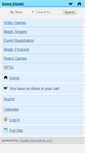 Mobile Screenshot of gamecitadel.com